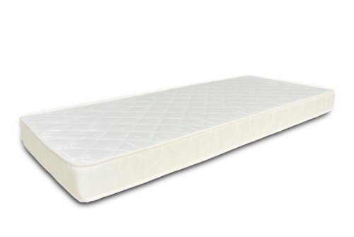 Matelas Easy 140 x 190 cm H18cm - Coton orthopédique