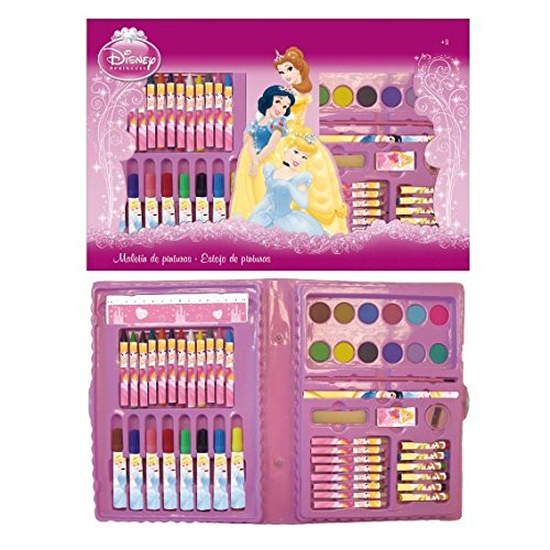 Coloriage Disney : Malette Coloriage Princesses 53 Pièces Coloriage Disney : Malette Coloriage Princesses 53 Pièces