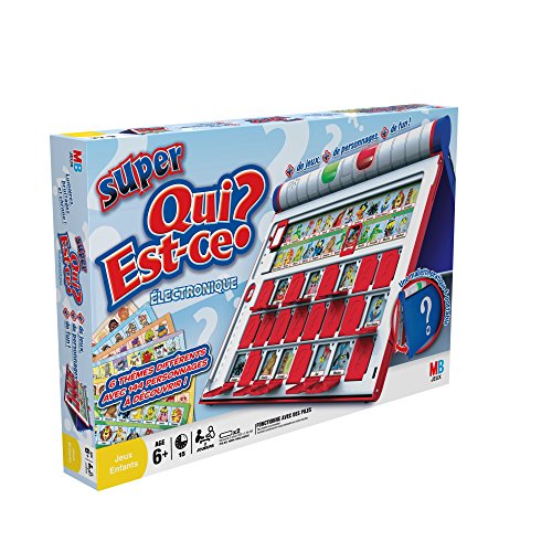 Hasbro - 146351010 - Jeu De Réflexion - Super Qui Est-ce ? Hasbro - 146351010 - Jeu De Réflexion - Super Qui Est-ce ?