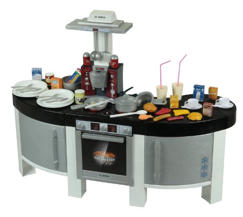 Klein - 9291 - Jeu d'imitation - Cuisine Bosch "Vision" avec machine à expresso Klein - 9291 - Jeu d'imitation - Cuisine Bosch "Vision" avec machine à expresso
