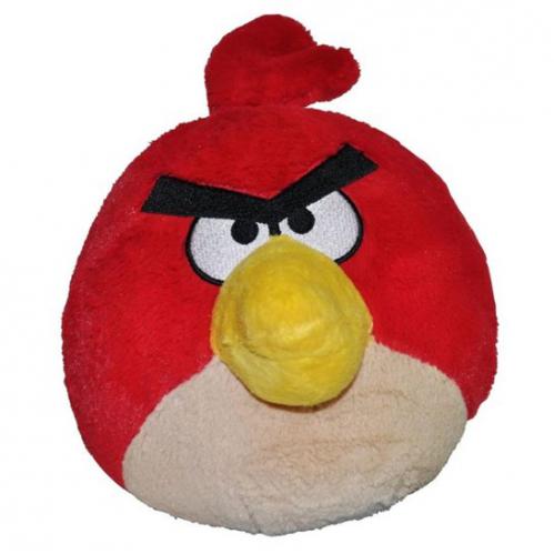 Peluche animée Angry Birds Rouge Giochi - 30cm Peluche animée Angry Birds Rouge Giochi - 30cm