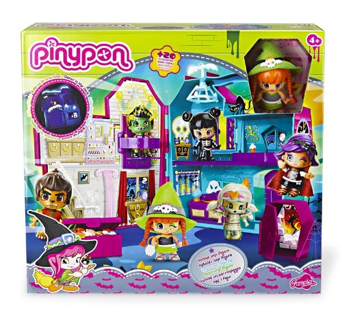 Pinypon - 700011168 - Mini-poupée - La Maison Hantée Pinypon - 700011168 - Mini-poupée - La Maison Hantée
