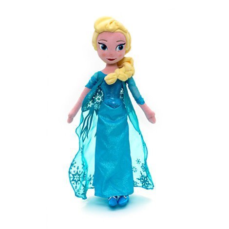 Disney Frozen 50cm Elsa souple en peluche Disney Frozen 50cm Elsa souple en peluche