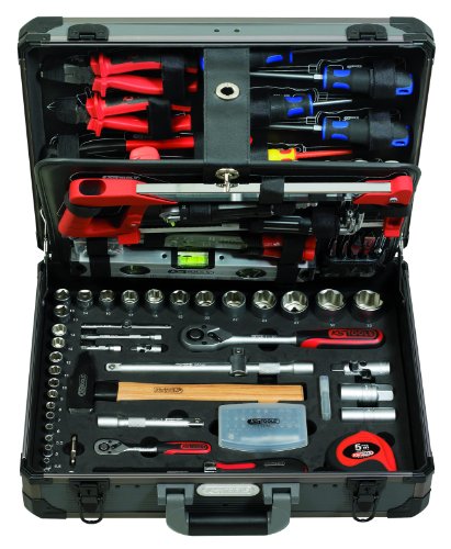 KS Tools 911.0731 Coffret de douilles 1/4"-1/2" CHROMEmat 131 pièces KS Tools 911.0731 Coffret de douilles 1/4"-1/2" CHROMEmat 131 pièces