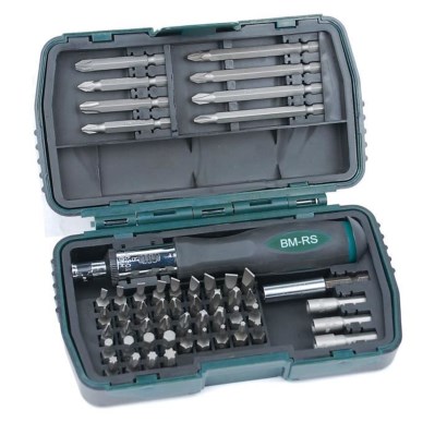 MANNESMANN Coffret tournevis à cliquet 52 pièces MANNESMANN Coffret tournevis à cliquet 52 pièces