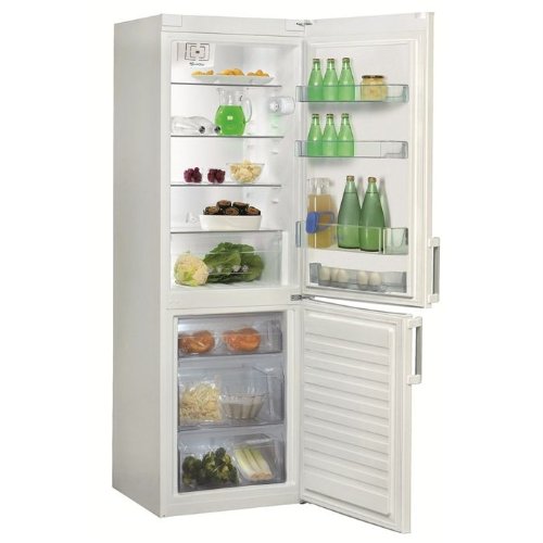 Whirlpool WBE 3415 TS Réfrigérateur combiné pose libre 338 L Classe: A+ Inox Whirlpool WBE 3415 TS Réfrigérateur combiné pose libre 338 L Classe: A+ Inox