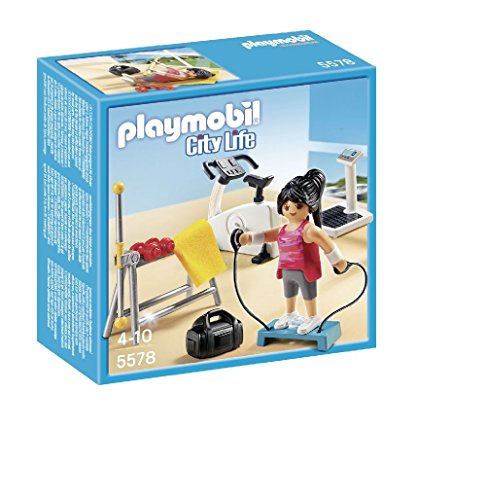 Playmobil - 5578 - Jeu De Construction - Salle De Sport Playmobil - 5578 - Jeu De Construction - Salle De Sport