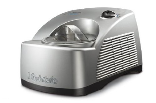 Delonghi ICK6000 Turbine à Glace Silver Delonghi ICK6000 Turbine à Glace Silver