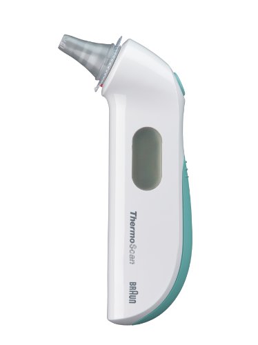 Braun IRT3020WELA Thermomètre auriculaire infrarouge ThermoScan®3