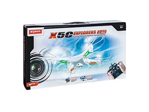 Mondo Motors - 63271 - Radio Commande - Voiture - Drone X5C + Caméra Mondo Motors - 63271 - Radio Commande - Voiture - Drone X5C + Caméra
