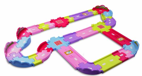 Vtech - 148155 - Circuit de Voiture - Tut Tut Bolides - Multi Piste Géant - Rose Vtech - 148155 - Circuit de Voiture - Tut Tut Bolides - Multi Piste Géant - Rose