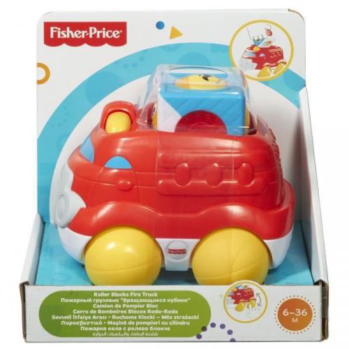 FISHER-PRICE Bloc véhicule camion de pompiers FISHER-PRICE Bloc véhicule camion de pompiers