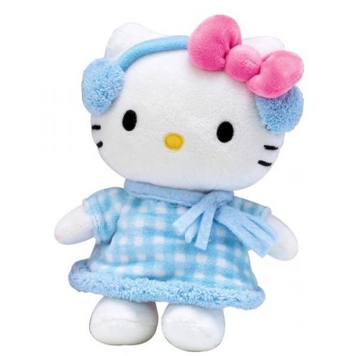 Peluche Hello Kitty en version hiver Peluche Hello Kitty en version hiver