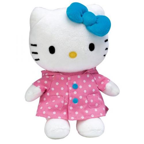 Peluche Hello Kitty en version automne Peluche Hello Kitty en version automne