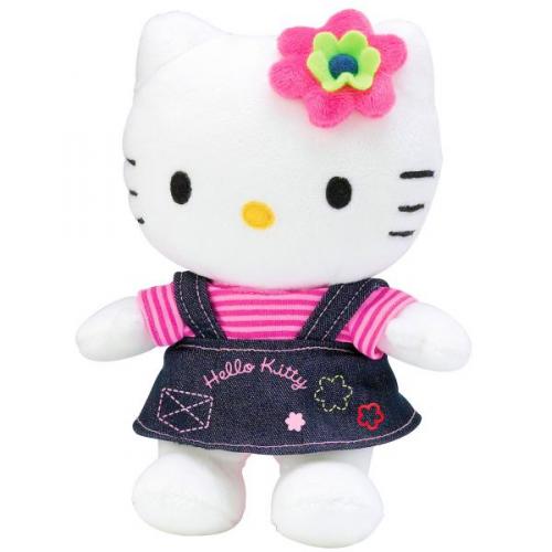 Peluche Hello Kitty en version été Peluche Hello Kitty en version été
