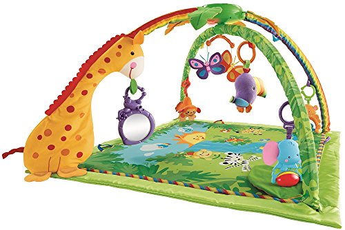 Fisher-Price Tapis de La Jungle Fisher-Price Tapis de La Jungle