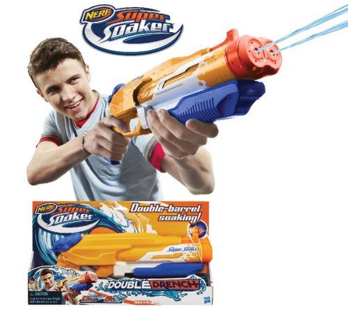 NERF Super Soaker - Double Drench NERF Super Soaker - Double Drench
