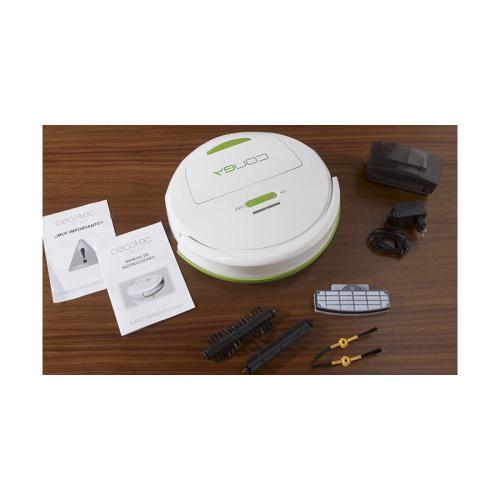 Aspirateur intelligent avec brosses latérales Aspirateur intelligent avec brosses latérales