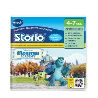Jeu Storio Vtech Monstres Academy Jeu Storio Vtech Monstres Academy