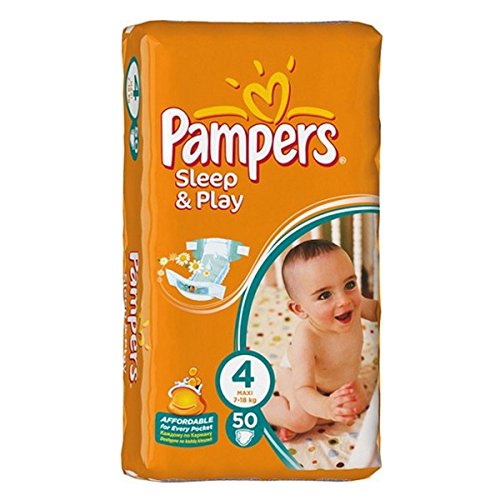 Couches Pampers Sleep & Play Taille 4 Couches Pampers Sleep & Play Taille 4