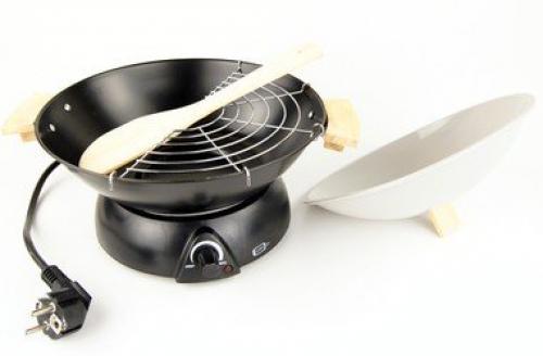 Wok et Grill Electrique Cuisitech Wok et Grill Electrique Cuisitech