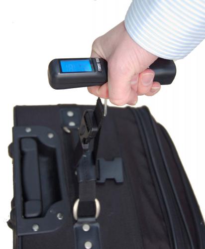 Cabin Max - 40kg - Balance numérique portable pour bagages avec sac de transport offert - Piles fournies de Cabin Max