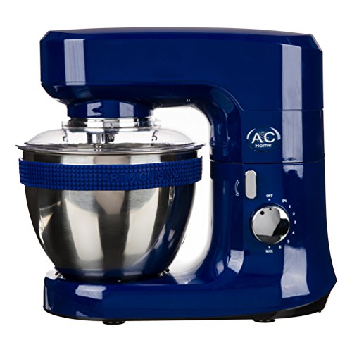 A&C Home RM102B Robot Pâtissier Plastique Bleu 1000 W A&C Home RM102B Robot Pâtissier Plastique Bleu 1000 W