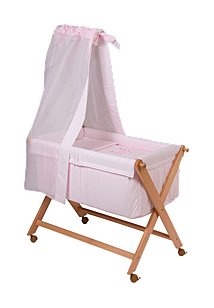 Cambrass P'tit Berceau x Bois Cr+Ciel 61 - 46 x 78 cm - Rose Cambrass P'tit Berceau x Bois Cr+Ciel 61 - 46 x 78 cm - Rose
