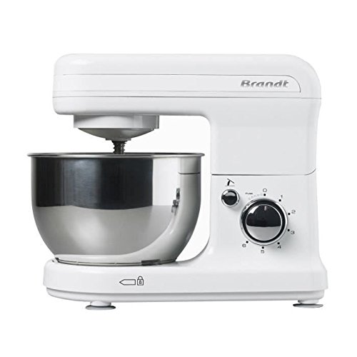 Brandt KM543 Robot Multifonction en Plastique Blanc Brillant 4 L 39,0 x 22,8 x 32,8 cm Brandt KM543 Robot Multifonction en Plastique Blanc Brillant 4 L 39,0 x 22,8 x 32,8 cm