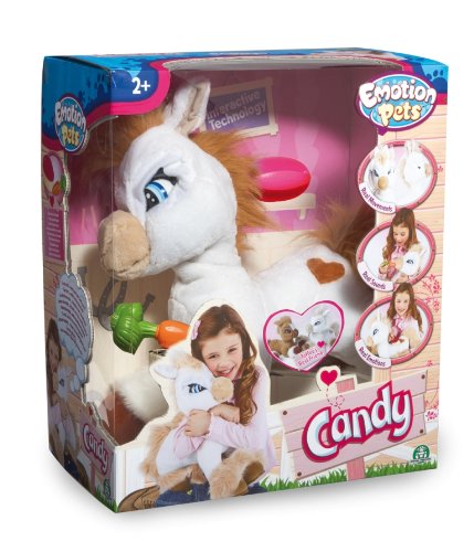 Emotion Pets - 2238 - Peluche - Ma Ponette Candy Emotion Pets - 2238 - Peluche - Ma Ponette Candy