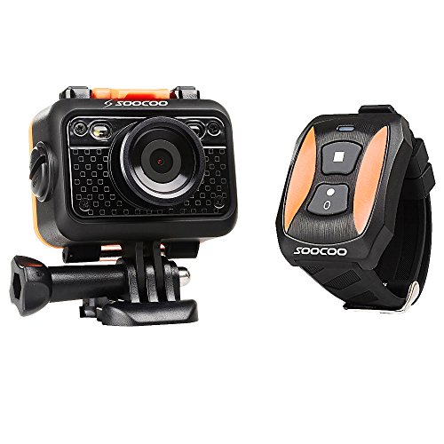 SOOCOO® 1,5'' LCD FULL HD 1080P Caméra de Sport IMPERMEABLE NATUREL TOTAL et Action WIFI DVR DV Vidéo à 170° Grand Angle Étanche 60M Sports Caméscope SOOCOO® 1,5'' LCD FULL HD 1080P Caméra de Sport IMPERMEABLE NATUREL TOTAL et Action WIFI DVR DV Vidéo à 170° Grand Angle Étanche 60M Sports Caméscope