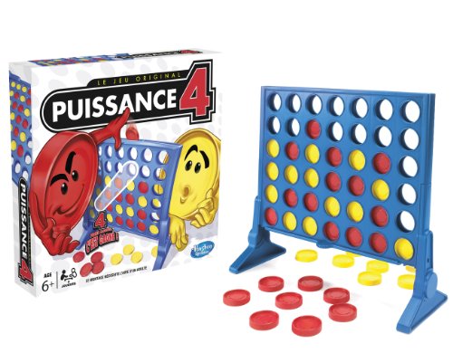 Hasbro - A56401010 - Jeu De Société - Puissance 4 Hasbro - A56401010 - Jeu De Société - Puissance 4