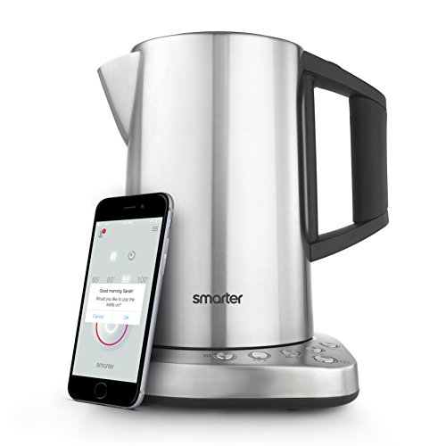 Smarter ikettle - Bouilloire Electrique Wi-Fi, 1.8L, 2400W - acier inoxydable Smarter ikettle - Bouilloire Electrique Wi-Fi, 1.8L, 2400W - acier inoxydable
