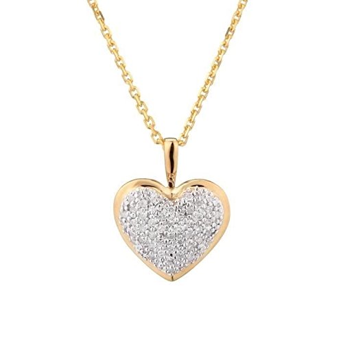 LE DIAMANTAIRE-LE DIAMANTAIRE Collier Or 375° et Diamants Femme LE DIAMANTAIRE-LE DIAMANTAIRE Collier Or 375° et Diamants Femme