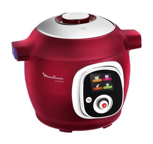 Multicuiseur COOKEO MOULINEX Rouge CE 7015 Cuiseur Vapeur Multicuiseur COOKEO MOULINEX Rouge CE 7015 Cuiseur Vapeur