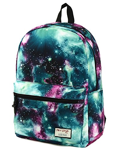 HotStyle - Sac à dos multi-fonction - Voyages, scolaire, loisirs - Peut contenir un ordinateur portable jusqu'à 15 pouces et une tablette - Bleu galaxy HotStyle - Sac à dos multi-fonction - Voyages, scolaire, loisirs - Peut contenir un ordinateur portable jusqu'à 15 pouces et une tablette - Bleu galaxy