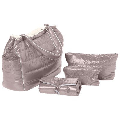 Red Castle - Sac Cabas Feather Light Taupe Ivoire Red Castle - Sac Cabas Feather Light Taupe Ivoire