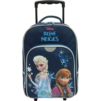 trolley - sac à dos - reine des neiges trolley - sac à dos - reine des neiges