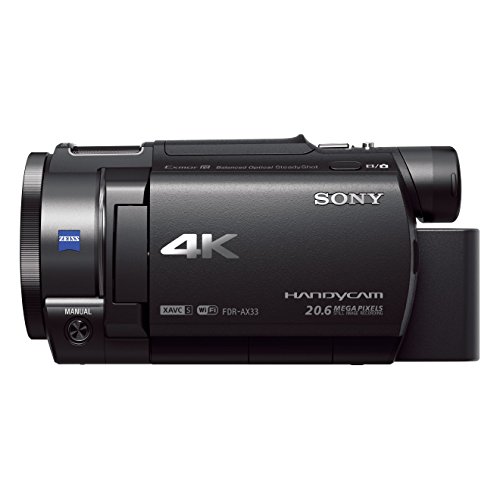 Sony FDR-AX33 Camescope 4K Zoom Optique 10 x 18.9 Mpix Sony FDR-AX33 Camescope 4K Zoom Optique 10 x 18.9 Mpix
