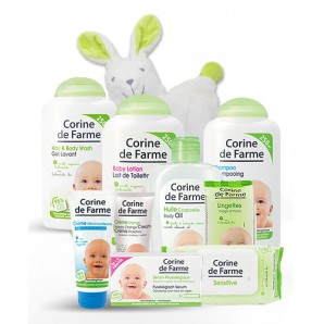 Offre découverte de 10 produits Soins et Toilette bébé