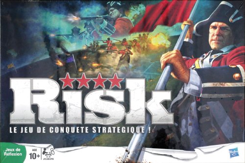 Hasbro - Jeu de stratégie - Risk Hasbro - Jeu de stratégie - Risk