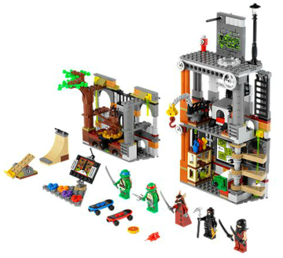 Lego Tortue Lair Attaque Lego Tortue Lair Attaque
