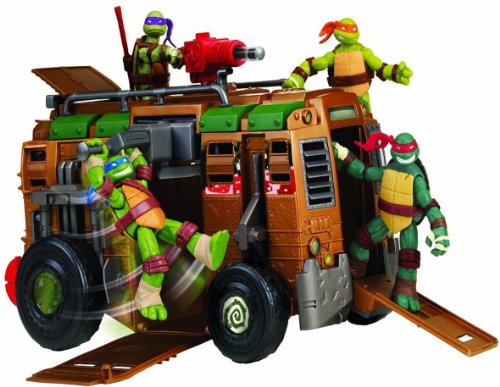 TMNT - Shellraiser - Van de Combat des Tortues Ninja TMNT - Shellraiser - Van de Combat des Tortues Ninja