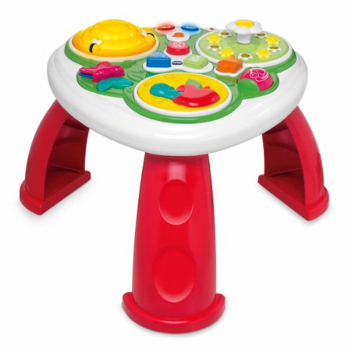 Chicco Table De Jeu Chatterbox Bilingue Es / Fr 12-18 mois Chicco Table De Jeu Chatterbox Bilingue Es / Fr 12-18 mois