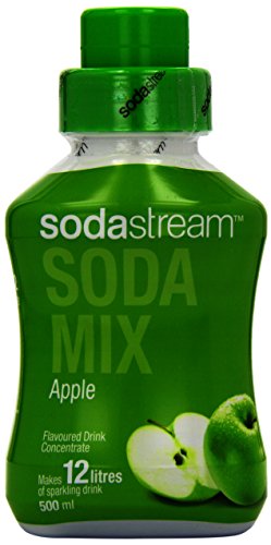 Sodastream 30080983 Concentré Saveur pour Machine à Soda Pomme 500 ml