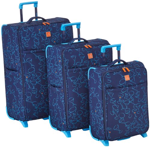 Saxoline Sets de bagages 3A140.01 Multicolore 29 liters Saxoline Sets de bagages 3A140.01 Multicolore 29 liters