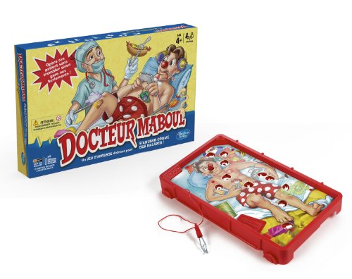 Hasbro - A40531010 - Jeu de Plateau - Docteur Maboul Hasbro - A40531010 - Jeu de Plateau - Docteur Maboul
