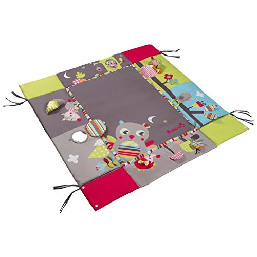 Badabulle Tapis d'Éveil Forêt Multicolore Badabulle Tapis d'Éveil Forêt Multicolore