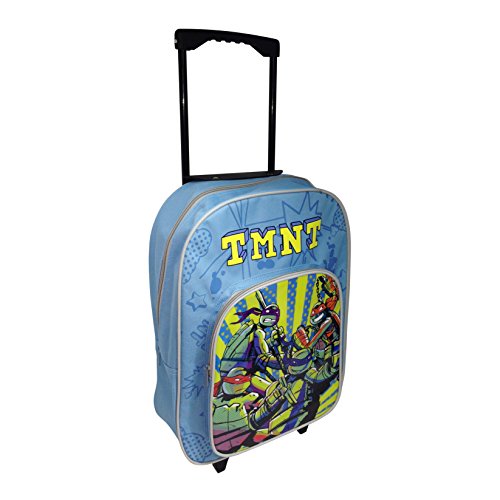 Arditex - 008824 - Trolley Cartable À Roulettes - Les Tortues Ninjas - 31,5 X 40 X 12 Cm Arditex - 008824 - Trolley Cartable À Roulettes - Les Tortues Ninjas - 31,5 X 40 X 12 Cm