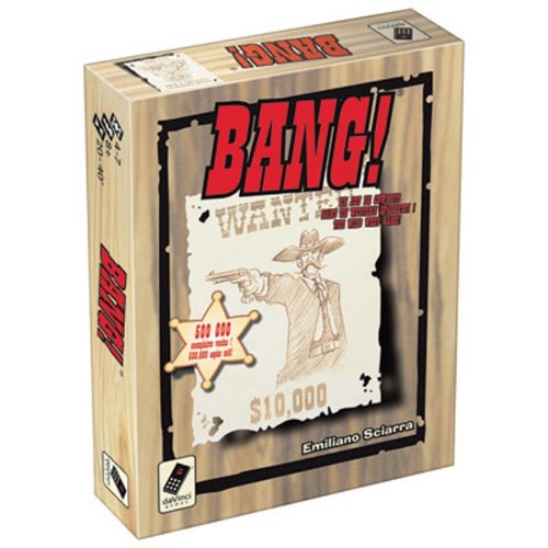 Asmodee - BAN01 - Jeu d'ambiance - Bang Asmodee - BAN01 - Jeu d'ambiance - Bang